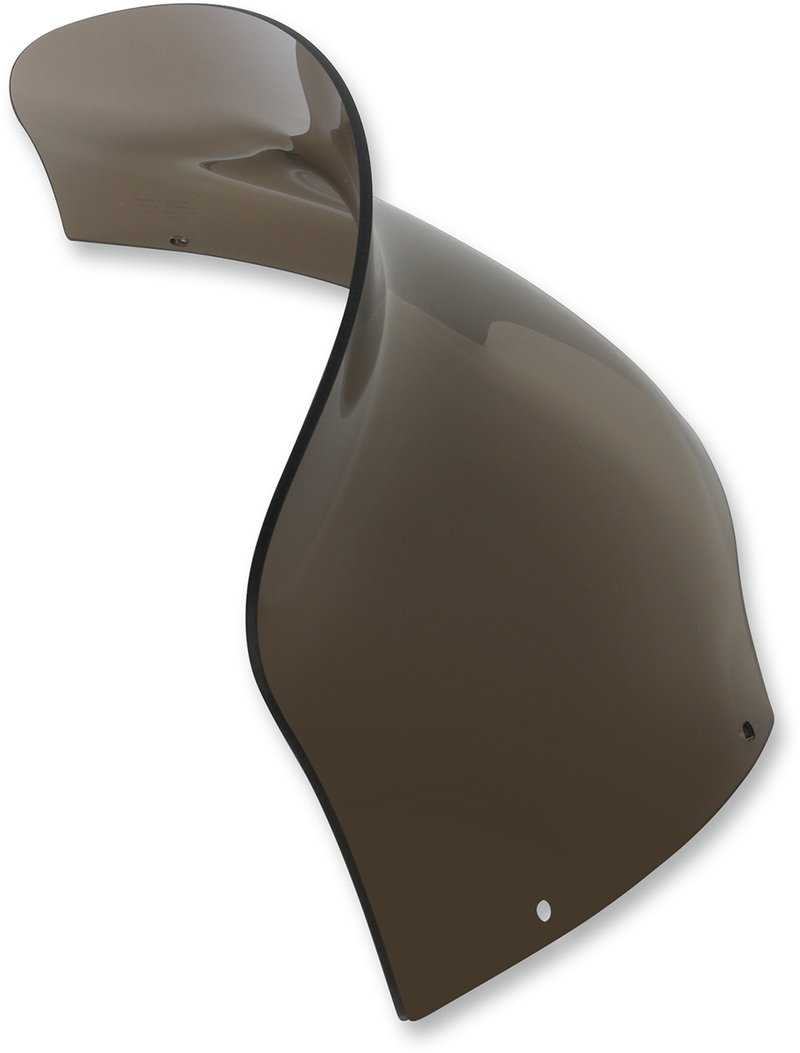 MEMPHIS SHADES Spoiler Windshield - 6-1/2" - Smoke - FLTR '15-'24 - MEP86001