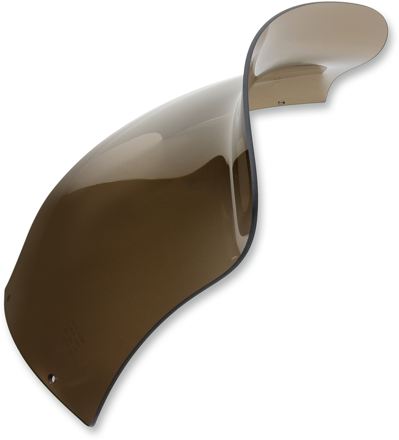 MEMPHIS SHADES Spoiler Windshield - 8-1/2" - Smoke - FLTR '15-'24 - MEP86101