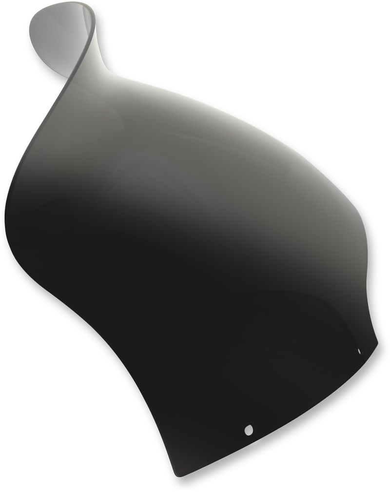 MEMPHIS SHADES Spoiler Windshield - 8-1/2" - Dark Smoke - FLTR '15-'23 - MEP86110