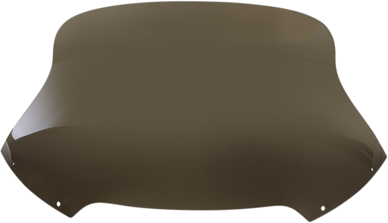 MEMPHIS SHADES Spoiler Windshield - 10" - Smoke - FLTR '15-'24 - MEP86201