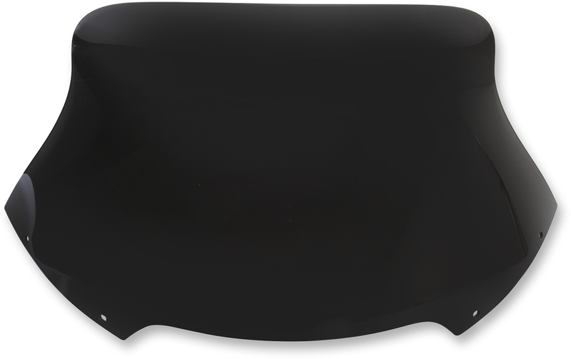 MEMPHIS SHADES Spoiler Windshield - 10" - Dark Smoke - FLTR '15-'24 - MEP86210