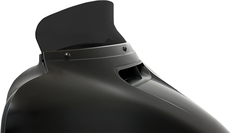 MEMPHIS SHADES Spoiler Windshield - 4-1/2" - Dark Black Smoke - FLH '14-'24 - MEP84610