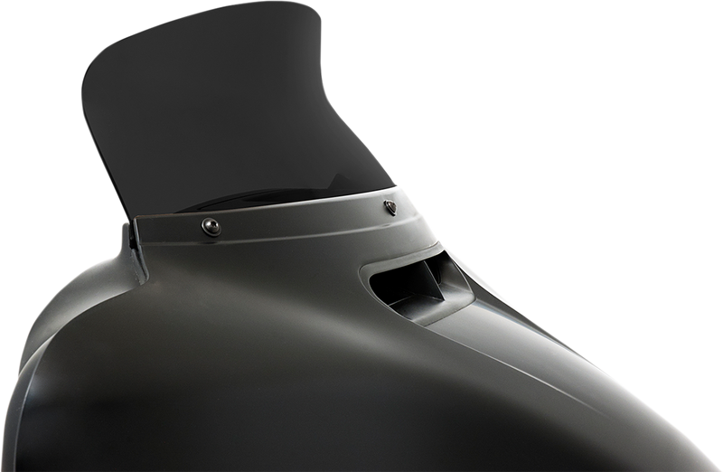 MEMPHIS SHADES Spoiler Windshield - 6-1/2" - Dark Black Smoke - FLH '14-'24 - MEP84710