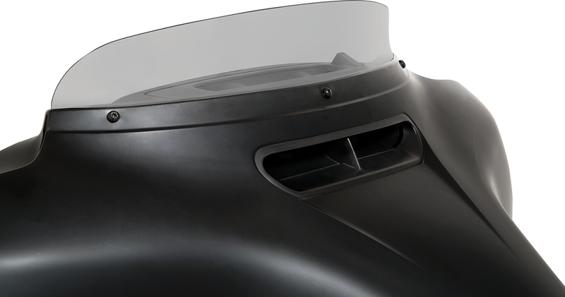 MEMPHIS SHADES Spoiler Shield - 3" - Ghost - FLH '14-'24 - MEP87808