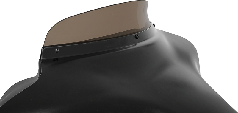 MEMPHIS SHADES Spoiler Shield - 3" - Smoke - FLH '96-'13 - MEP87901