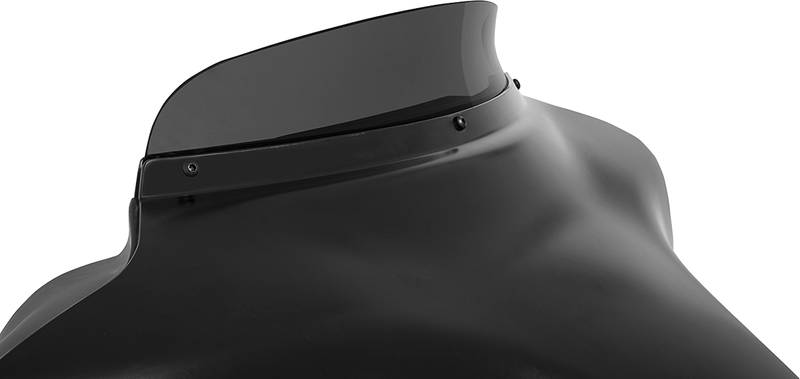 MEMPHIS SHADES Spoiler Shield - 3" - Dark Black Smoke - FLH '96-'13 - MEP87910