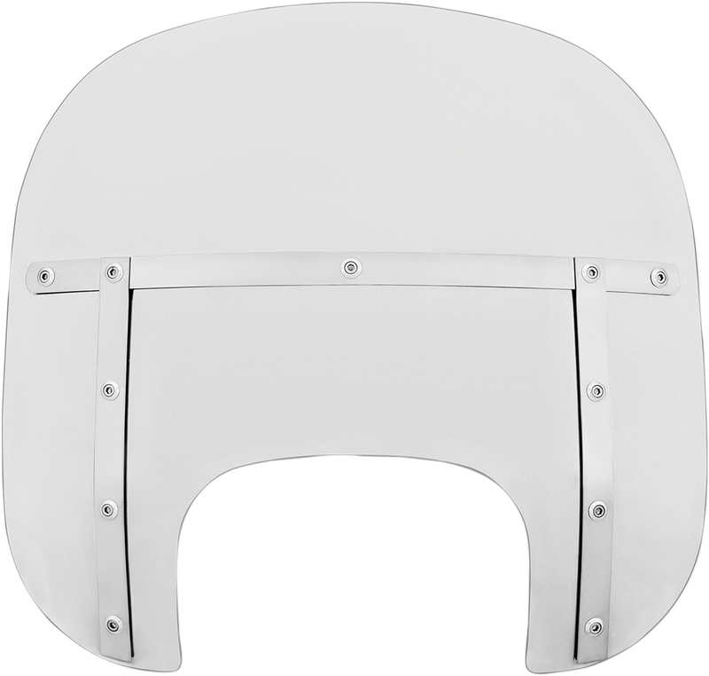 MEMPHIS SHADES Fats Windshield - Clear - 13" - FLFB/S '18-'20 - MEM6000
