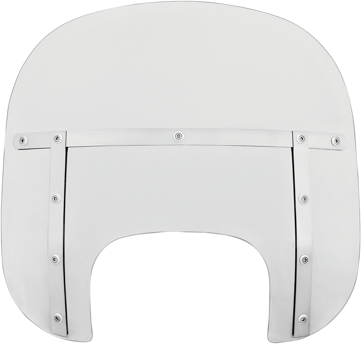 MEMPHIS SHADES Fats Windshield - Clear - 13