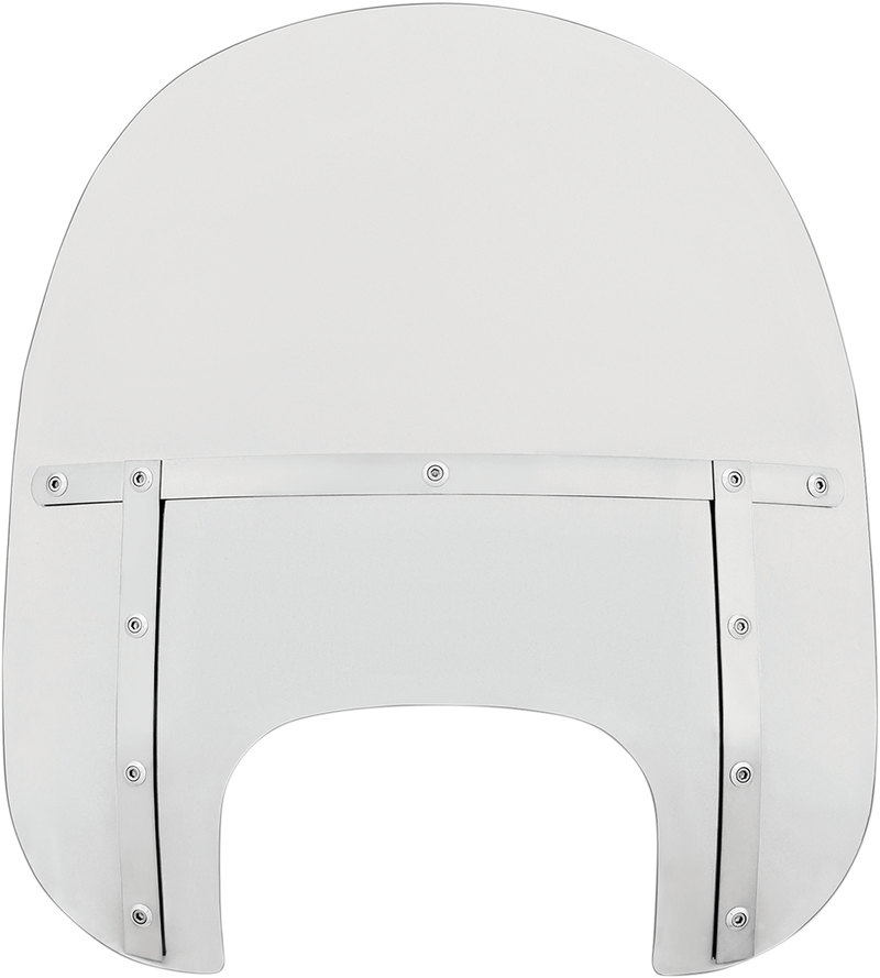 MEMPHIS SHADES Fats Windshield - Clear - 17" - FLFB/S '18-'24 - MEM6200