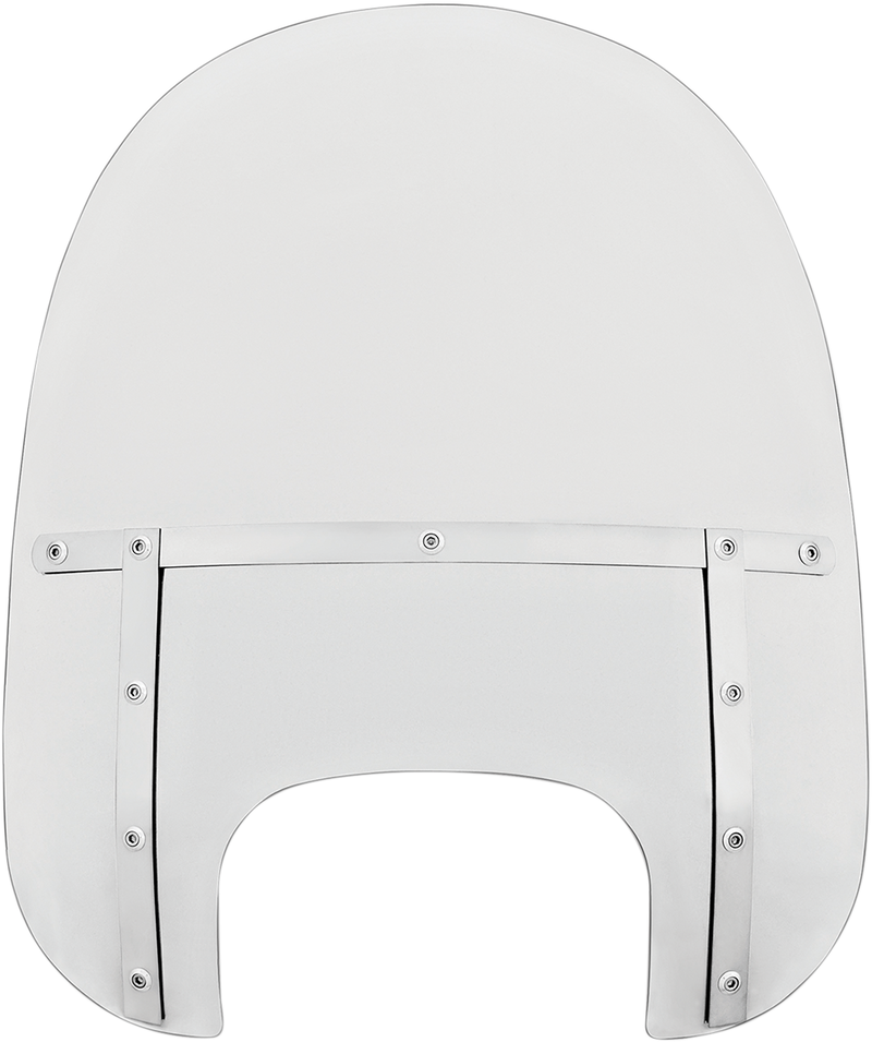MEMPHIS SHADES Fats Windshield - Clear - 19" - FLFB/S '18-'24 - MEM6300