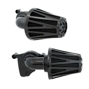 ARLEN NESS CROSSFIRE MONSTER SUCKER® AIR CLEANER, ALL BLACK - 08-16 FLT / 16-17 FLST & FXDLS (FBW) - 600-085 - PartsOutlet.com.au