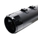 S&S CYCLE Mk45 TOURING MUFFLER for M8 TOURING MODELS—Black with Black Thruster End Cap - 550-0666 - PartsOutlet.com.au