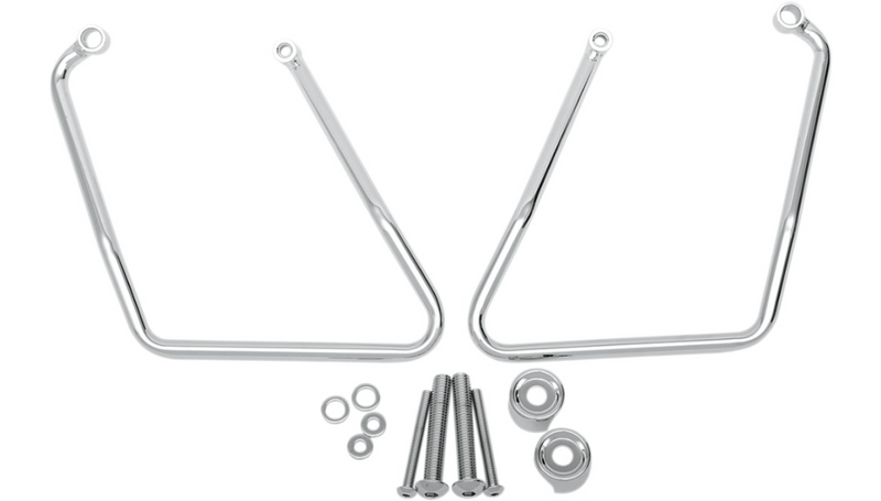 DRAG SPECIALTIES Saddlebag Support - Harley-Davidson 2004-2022 - XL 77-0070 - PartsOutlet.com.au