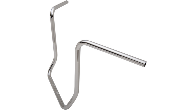 DRAG SPECIALTIES Handlebar - 1" Ape Hanger - 18" - Chrome - FL '08-'20 - 0601-5047