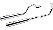 COBRA True Dual Headpipes - Chrome - '95-'06 FL 6250 - PartsOutlet.com.au