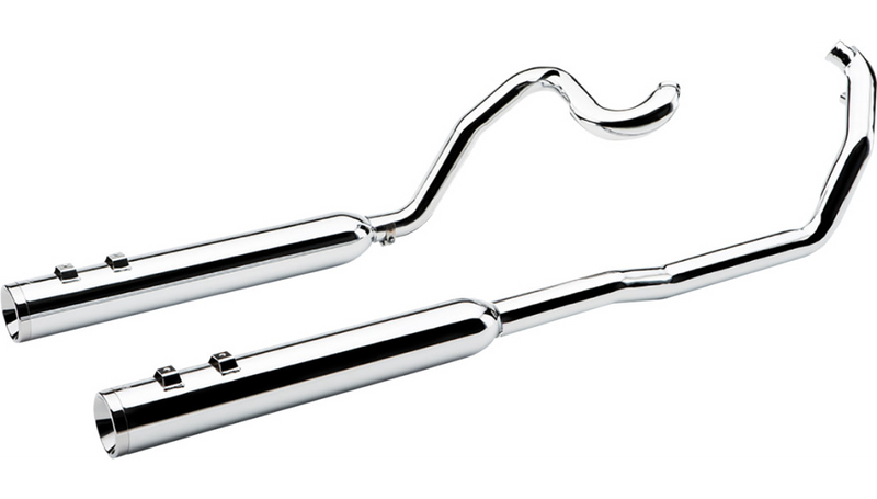 COBRA True Dual Headpipes - Chrome - '95-'06 FL 6250 - PartsOutlet.com.au