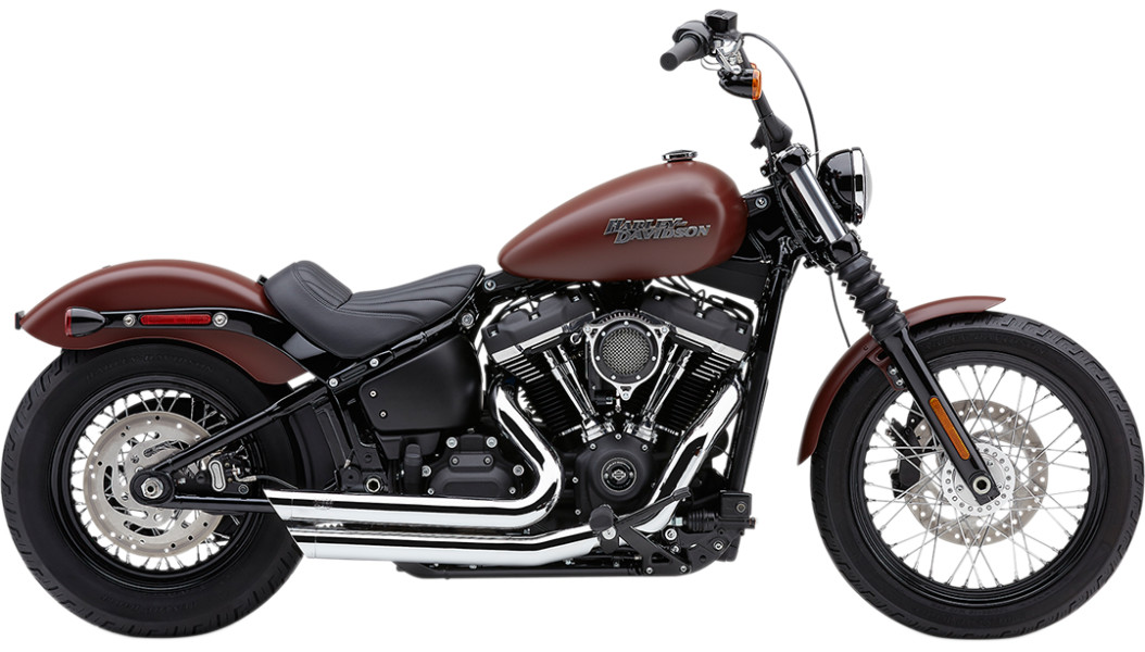 COBRA Speedster Slashdown Exhaust - '18-'20 Softail 6853 - PartsOutlet.com.au