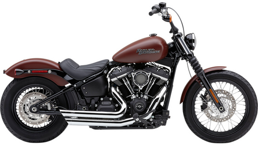 COBRA Speedster Slashdown Exhaust - '18-'20 Softail 6853 - PartsOutlet.com.au