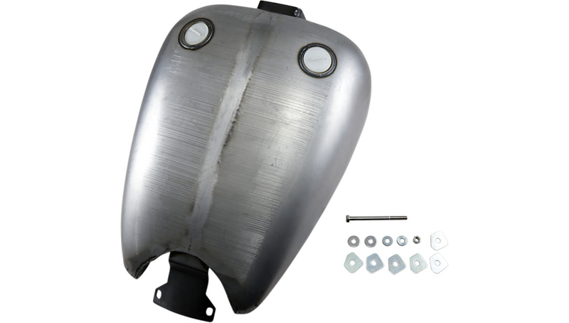 DRAG SPECIALTIES Dual Screw-In Cap Gas Tank - 2" Extended - FXR '84-'00 - 11619-BX46