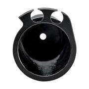 BILTWELL Throttle Tube - Whiskey - Black 6603-201-01 - PartsOutlet.com.au