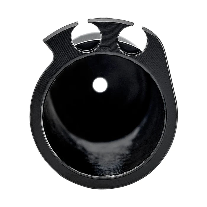 BILTWELL Throttle Tube - Whiskey - Black 6603-201-01 - PartsOutlet.com.au