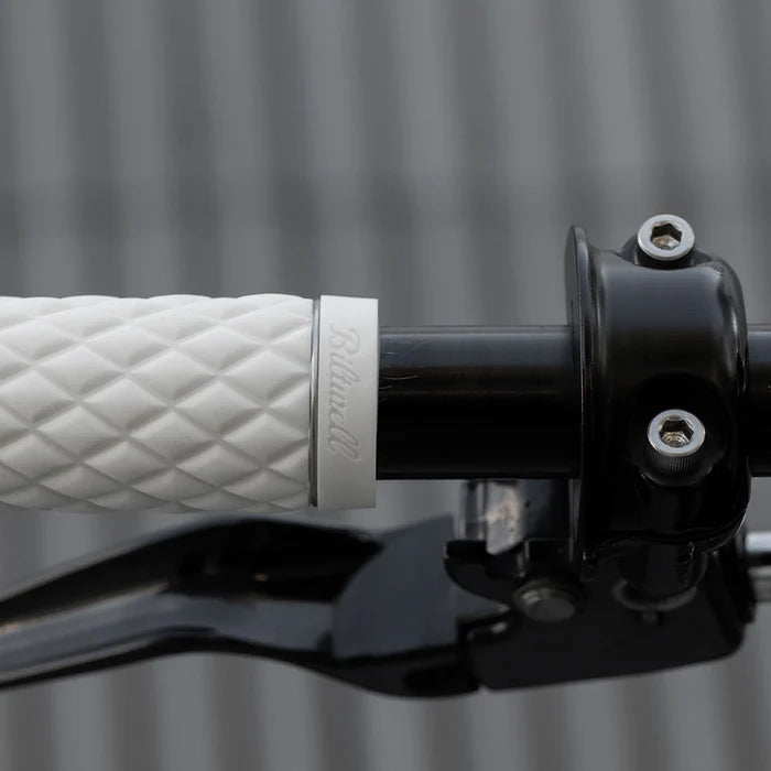 BILTWELL Grips - Torker - 7/8" - White 6705-0278