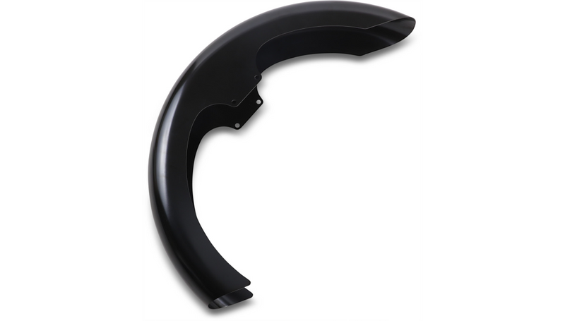KLOCK WERKS Slicer Front Fender Kit - Black - Steel - 19" - FXD '91-'05 - KWF-03-0003