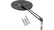 DRAG SPECIALTIES Stealth 1 Mirror - Harley-Davidson 2022-2023 - Black 06400287SC-3N - PartsOutlet.com.au
