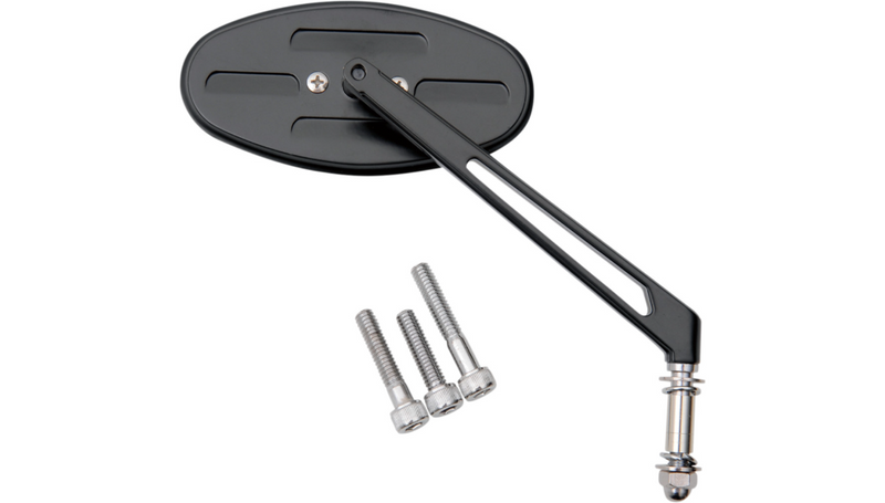 DRAG SPECIALTIES Stealth 1 Mirror - Harley-Davidson 2022-2023 - Black 06400287SC-3N - PartsOutlet.com.au