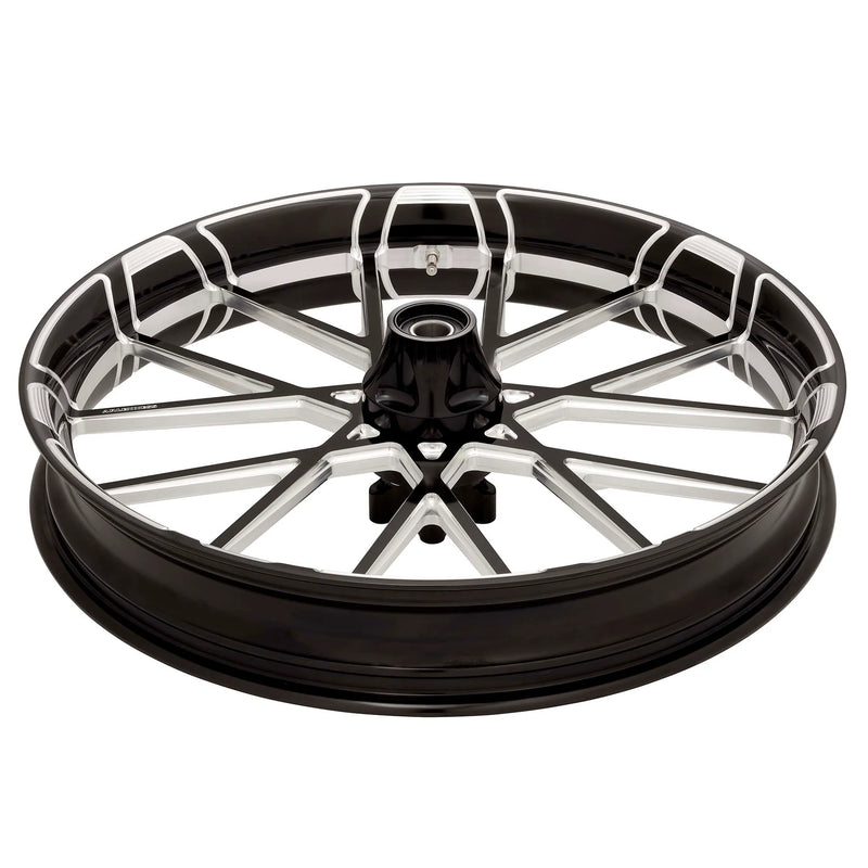 ARLEN NESS PROCROSS FORGED WHEELS, BLACK - 21"x3.50"  RIM ONLY - Harley-Davidson '08-'19 - 71-503