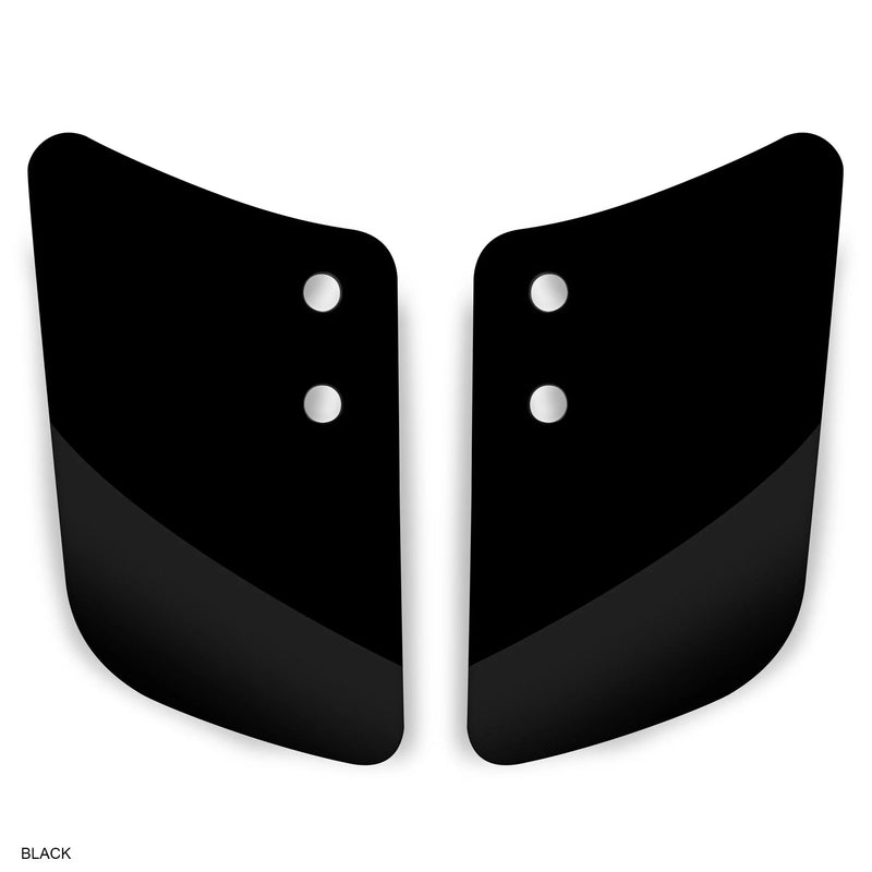 MEMPHIS SHADES Lowers - Plastics Only - Black MEP5811 - PartsOutlet.com.au