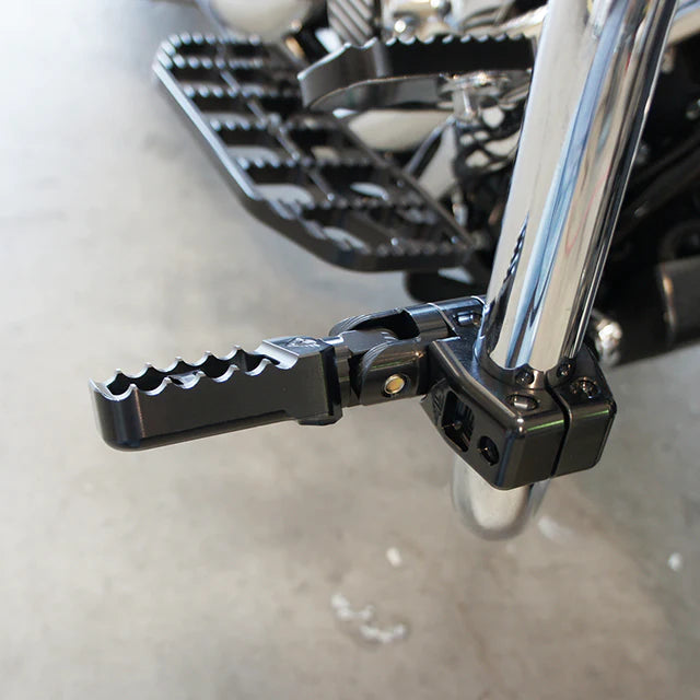JOKER MACHINE Highway Peg Mount - Black - 1.25" - 08-643-1B