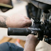 BILTWELL Norman Foot Pegs - Black 7004-204-01 - PartsOutlet.com.au