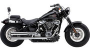 COBRA RPT Mufflers for Softail - '18-'22 Chrome 6057 - PartsOutlet.com.au
