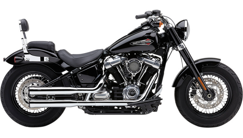 COBRA RPT Mufflers for Softail - '18-'22 Chrome 6057 - PartsOutlet.com.au
