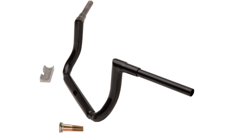 LA CHOPPERS Handlebar - Grande Twin Peaks - 10" - Black - FL '14-'22 - LA-7365-10B