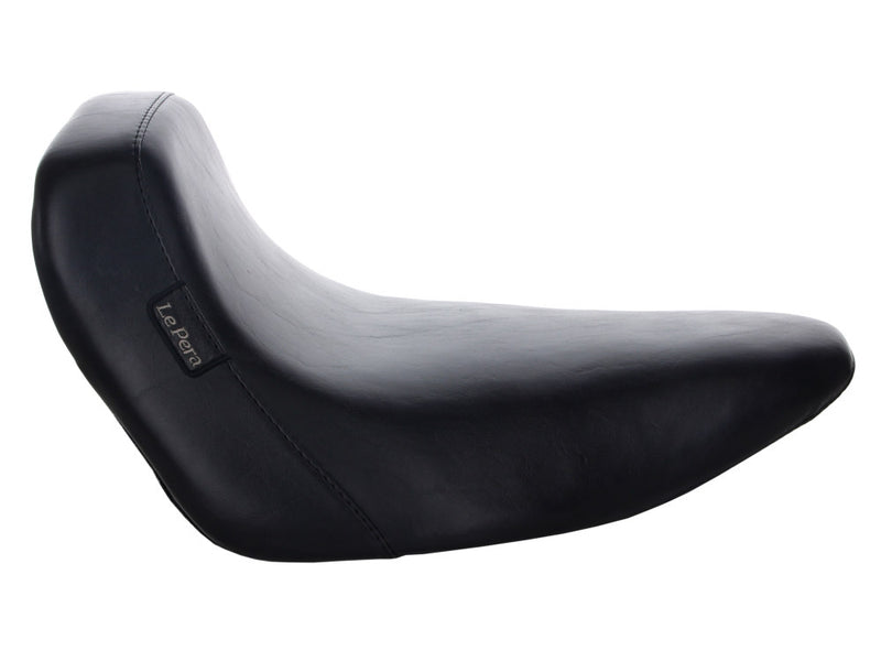 LE PERA Bare Bones Solo Seat. Fits Sport Glide & Low Rider 2018up & Low Rider S 2020up - LYR-007 - PartsOutlet.com.au