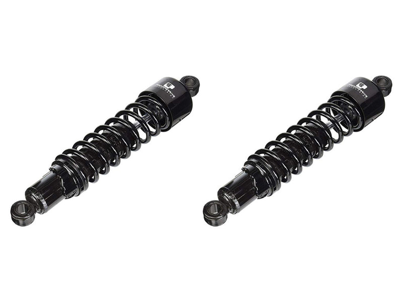 PROGRESSIVE SUSPENSION 412 Series Shock - 13.5" - Harley-Davidson Touring 1980-2005, Sportster 1979-2003 & FXR 1982-1994 - Standard - Black - H-D - 412-4003B
