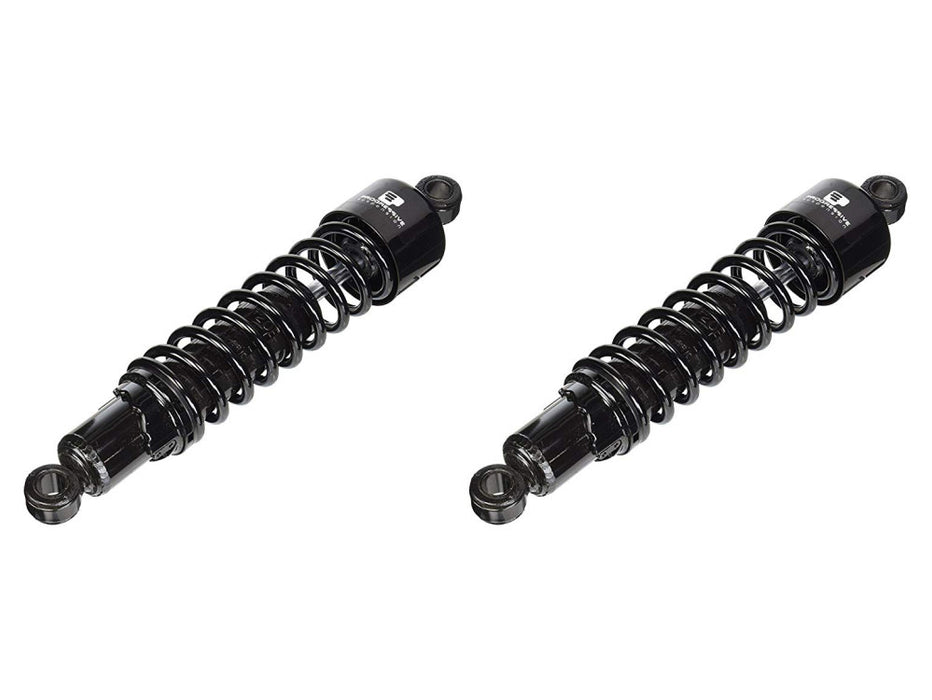 PROGRESSIVE SUSPENSION 412 Series Shock - 13.5" - Harley-Davidson Touring 1980-2005, Sportster 1979-2003 & FXR 1982-1994 - Standard - Black - H-D 412-4003B