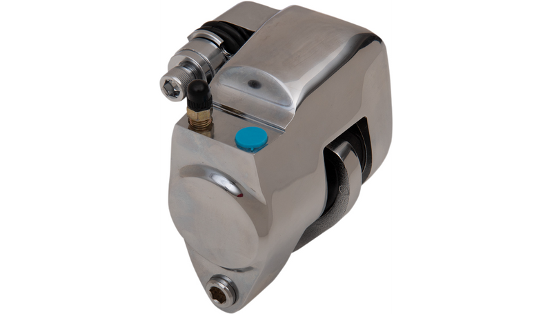 DRAG SPECIALTIES Front Caliper Kit - Harley-Davidson 1984-1999 - Chrome 148121-BX-LB2 - PartsOutlet.com.au