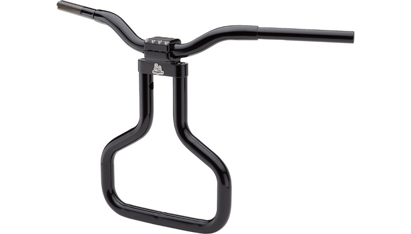 LA CHOPPERS Handlebar - Kage Fighter - 16" - Black - FLTR '15-'22 - LA-7339-16B