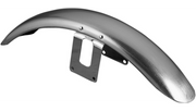DRAG SPECIALTIES XLX-Style Front Fender with Chrome Side Braces - Harley-Davidson 1973-2021 - Steel 091018-PB-LB2 - PartsOutlet.com.au