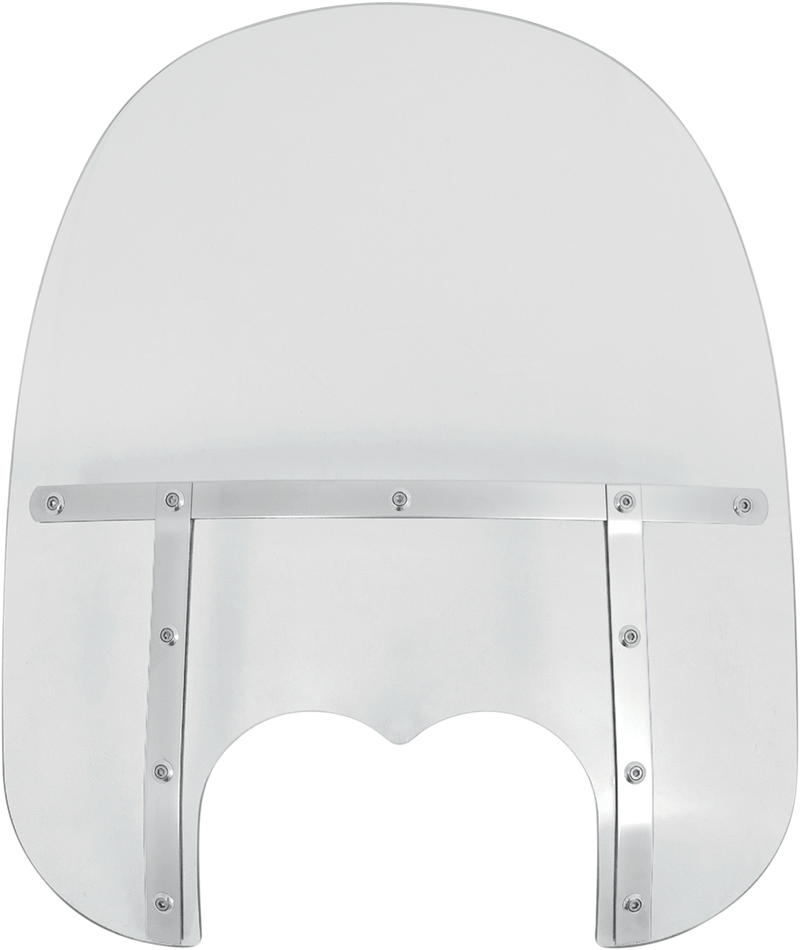 MEMPHIS SHADES Fats Windshield - 19" - Clear - FXDF '08-'17 - MEM6930