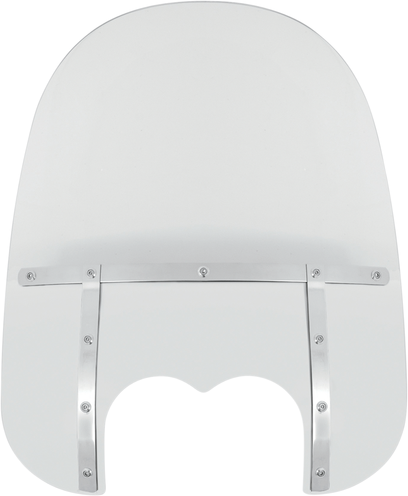 MEMPHIS SHADES Fats Windshield - 21" - Clear - FXDF '08-'17 - MEM6530