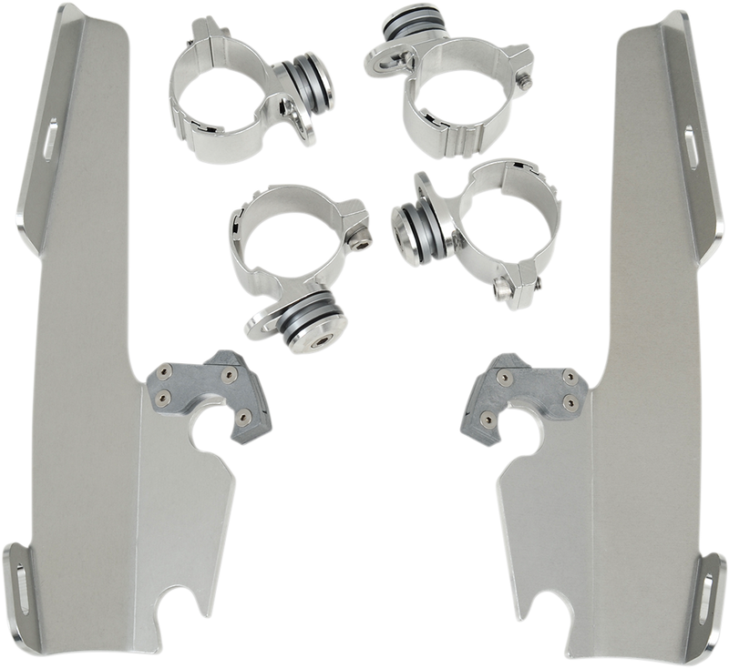 MEMPHIS SHADES Fats/Slim Trigger Lock Mounting Kit - Narrow - Harley-Davidson 1973-2021 - MEM8967 - PartsOutlet.com.au