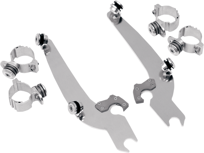 MEMPHIS SHADES Sportshield Trigger-Lock Mounting Kit - Narrow - Harley-Davidson XL & FXR 1973-2019 - MEM8919 - PartsOutlet.com.au