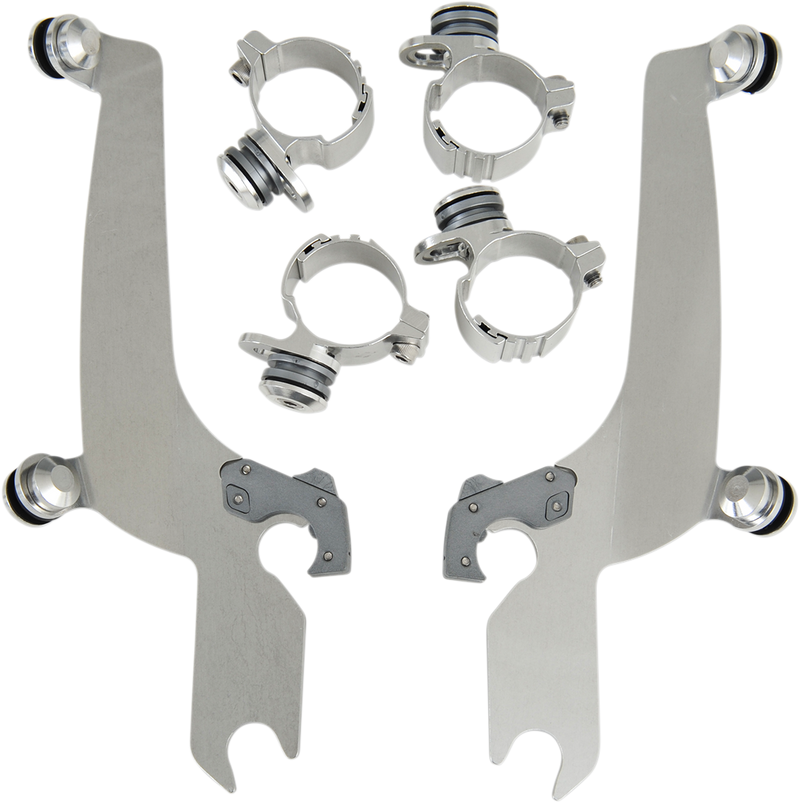 MEMPHIS SHADES Sportshield Trigger-Lock Mounting Kit - Wide - Harley-Davidson 1984-2013 - MEM8920 - PartsOutlet.com.au