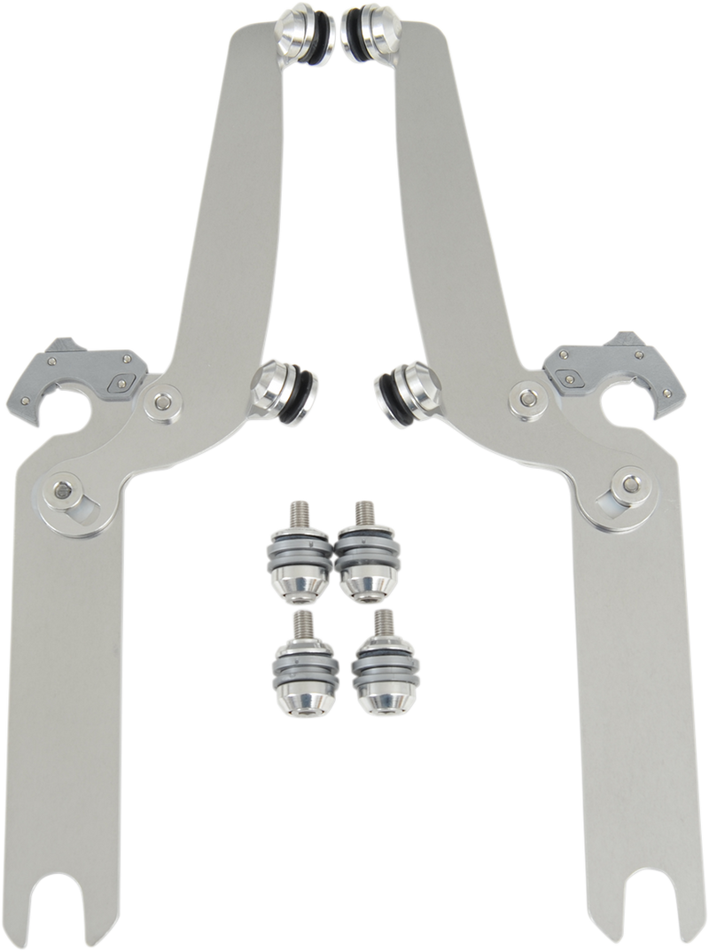 MEMPHIS SHADES Sportshield Trigger-Lock Mounting Kit - Covered - Harley-Davidson 1986-2017 - MEM8922 - PartsOutlet.com.au