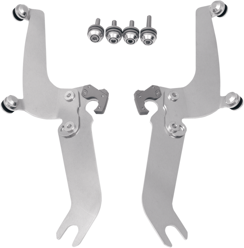 MEMPHIS SHADES Sportshield Trigger-Lock Mounting Kit - Covered - Harley-Davidson 1986-2017 - MEM8923 - PartsOutlet.com.au