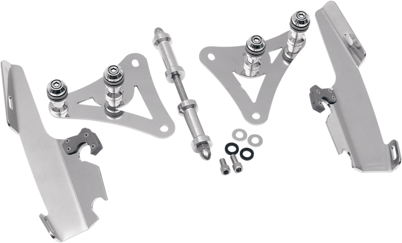 MEMPHIS SHADES Fats/Slim Trigger Lock Mounting Kit - Springer 1995-2007 - MEM8974 - PartsOutlet.com.au